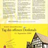 DenkmalTag2004-Plakat